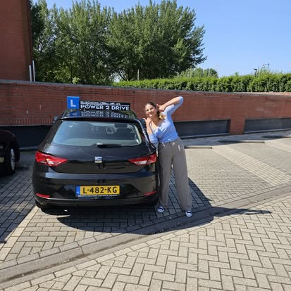 Geslaagde leerling