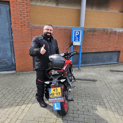 Geslaagde leerling