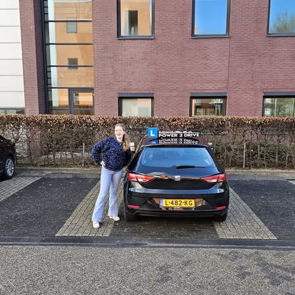 Geslaagde leerling
